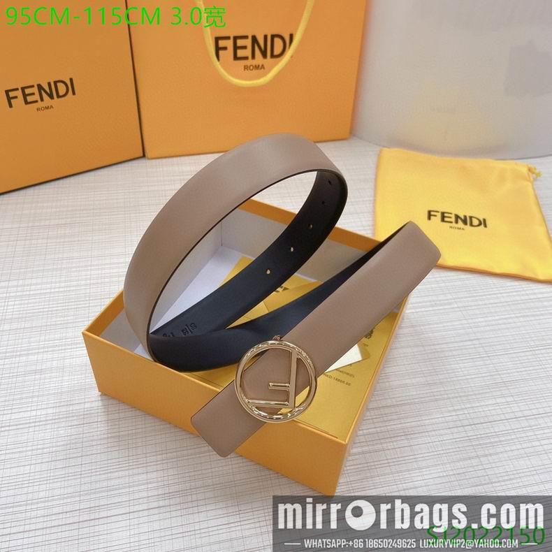 Replica Fendi Belt 30mmX95-115cm 7D