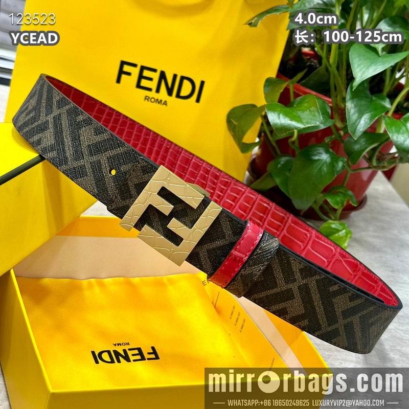 Replica Fendi belt 40mmX100-125cm 8L56