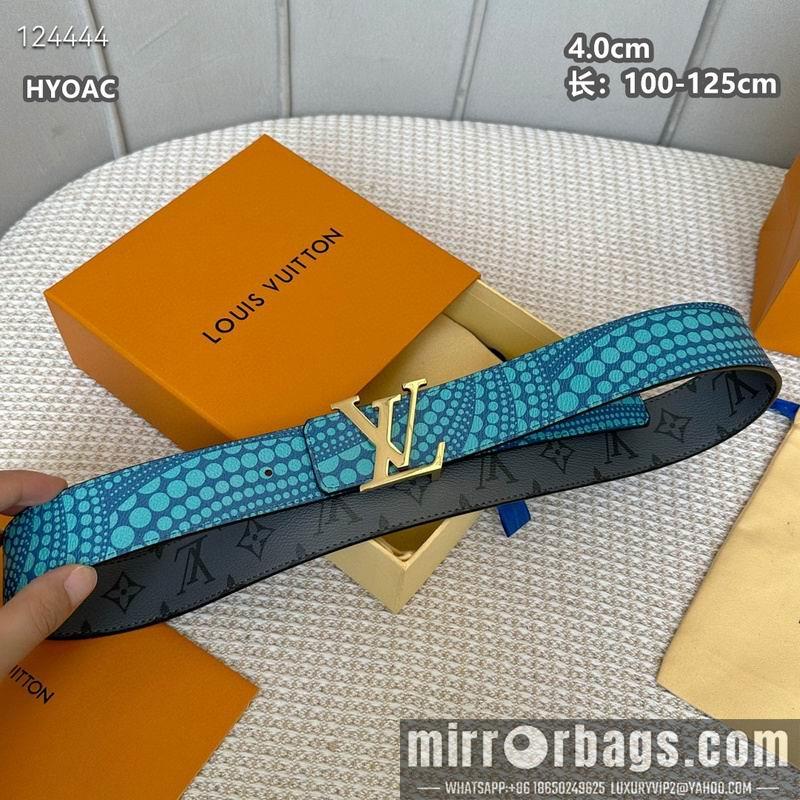 Replica LV belt 40mmX100-125cm 8L64