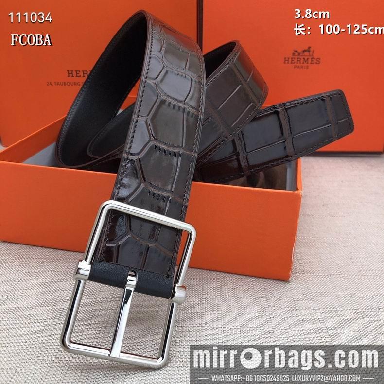 Replica Hermes Belt 38mm 100-125cm 8L61