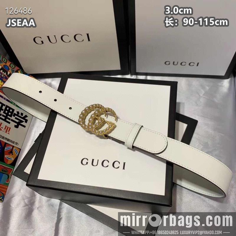 Replica Gucci belt 30mmX90-115cm 8L05