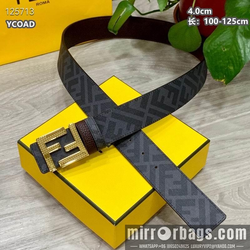 Replica Fendi belt 40mmX100-125cm 8L14