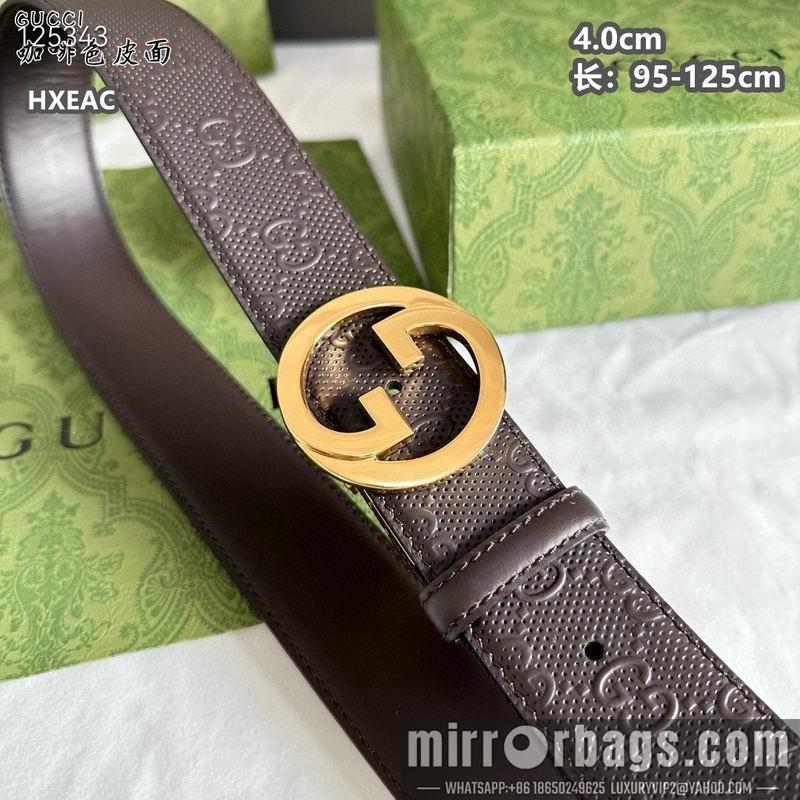 Replica Gucci belt 40mmX95-125cm 8L92