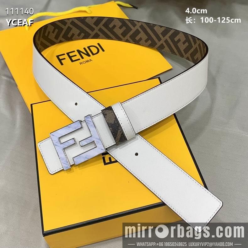 Replica Fendi Belt 40mmX100-125cm 8L08