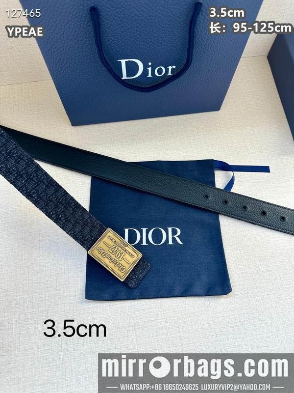 Replica Dior belt 35mmX95-125cm 8L33