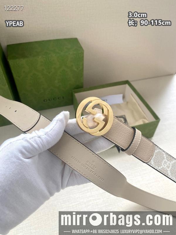 Replica Gucci belt 30mmX90-115cm 8L11