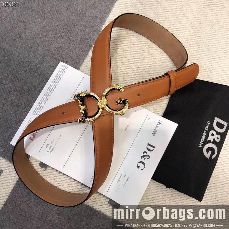 Replica DG Belt 30mmX95-110CM 7D09