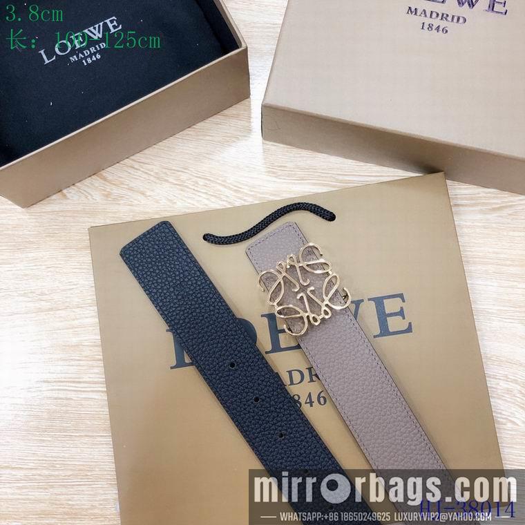 Replica Loewe Belt 38mmX100-125cm 8L04