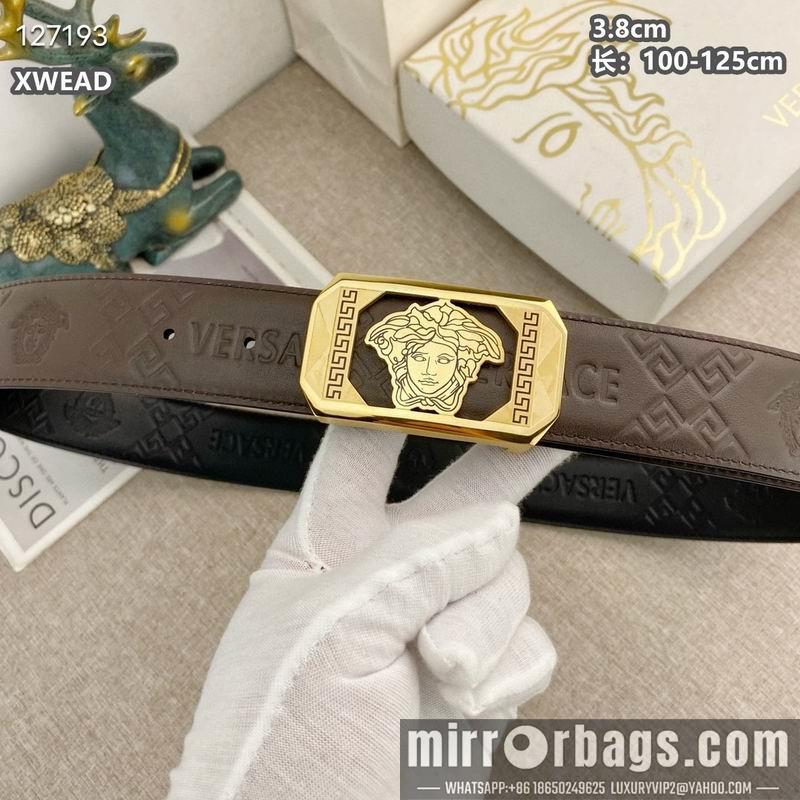 Replica Versace belt 38mmX100-125cm 8L66