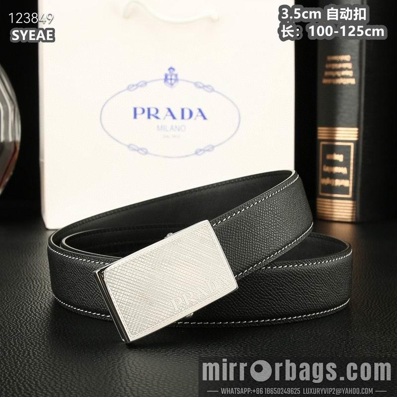 Replica Prada belt 35mmX100-125cm 8L59