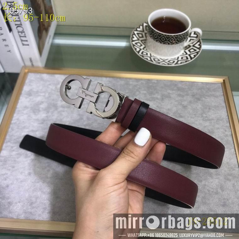 Replica Ferragamo Belt 25mm 95-110cm 8L01