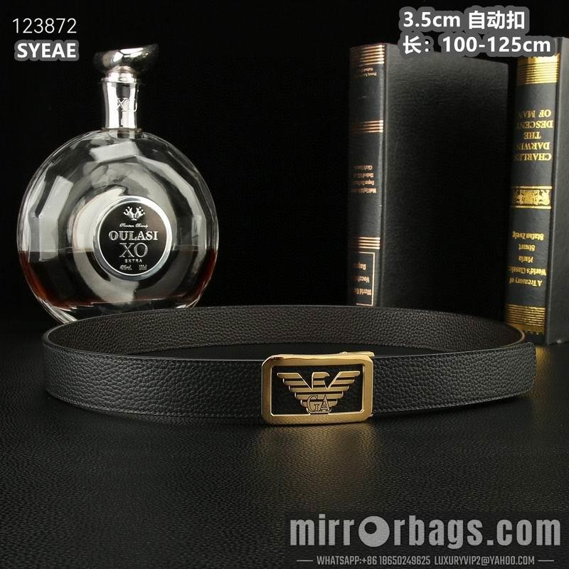 Replica Armani belt 35mmX100-125cm 8L03