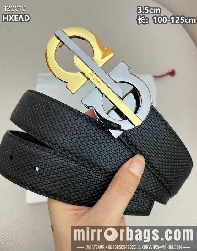 Replica Ferragamo belt 35mmX100-125cm 8L072012