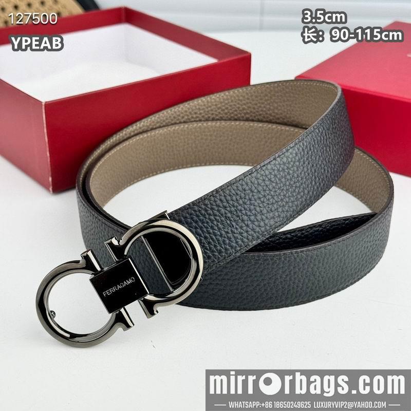 Replica Ferragamo belt 35mmX90-115cm 8L84