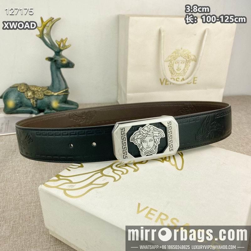 Replica Versace belt 38mmX100-125cm 8L65