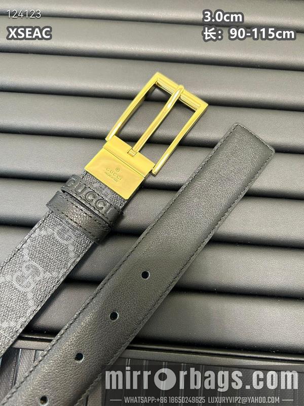 Replica Gucci belt 30mmX90-115cm 8L07