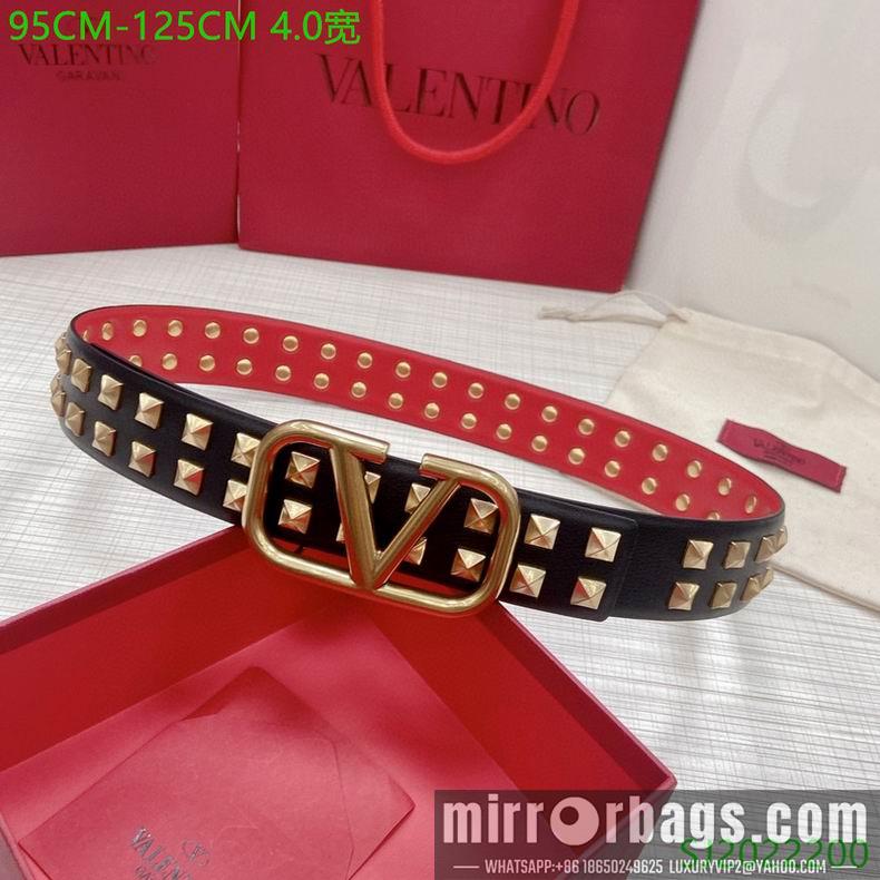 Replica Valentino Belt 40mmX90-125cm 7D04