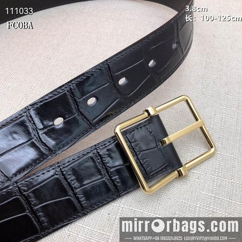 Replica Hermes Belt 38mm 100-125cm 8L61