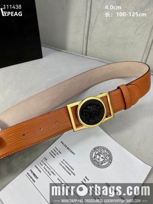 Replica Versace Belt 40mmX100-125cm 8L07