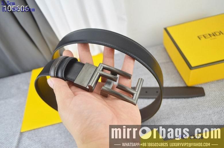 Replica Fendi Belt 35mmX95-125cm 8L03