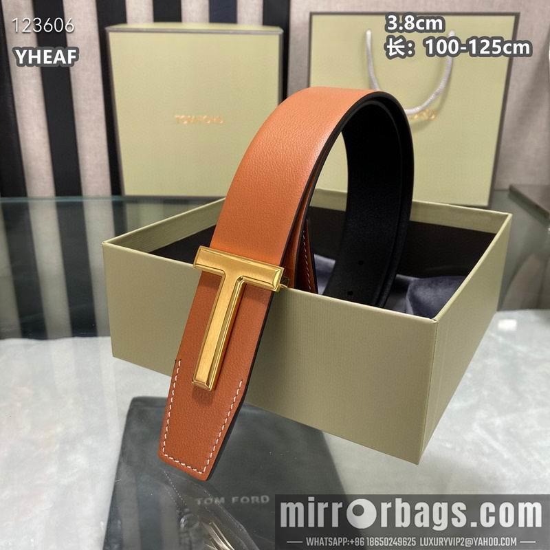 Replica TF belt 38mmX100-125cm 8L48