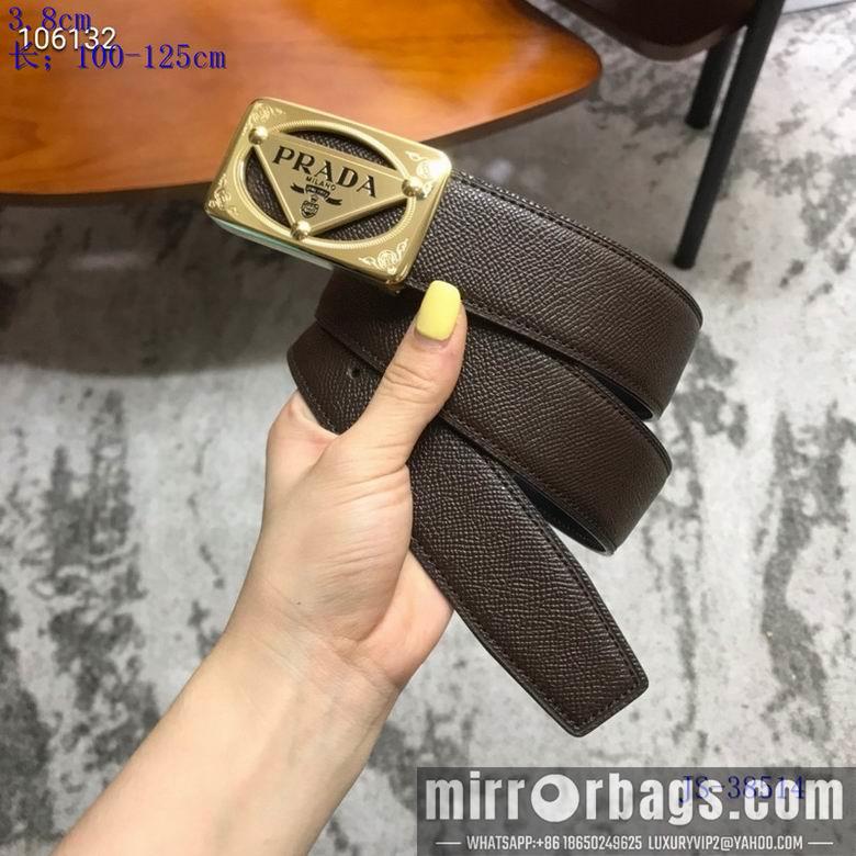 Replica Parda Belt 38mmX100-125CM 8L01
