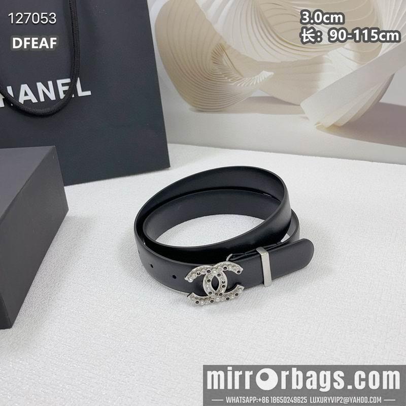 Replica Chanel belt 30mmX90-115cm 8L32