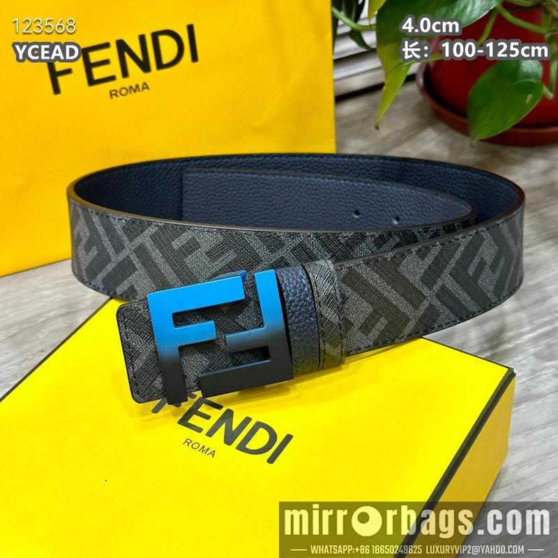 Replica Fendi belt 40mmX100-125cm 8L51
