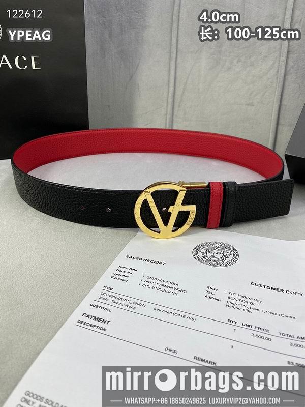 Replica Versace belt 40mmX100-125cm 8L87