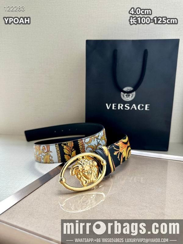Replica Versace belt 40mmX100-125cm 8L83
