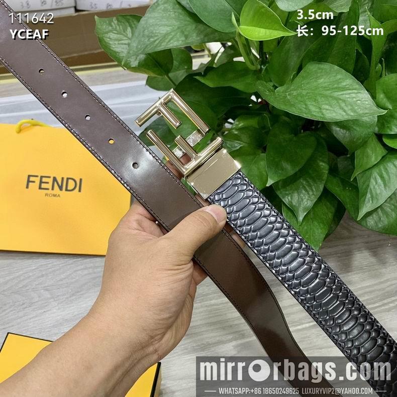 Replica Fendi Belt 35mmX95-125cm 8L15