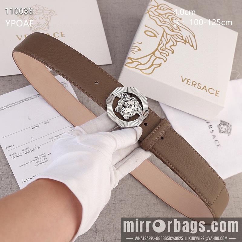 Replica Versace Belt 40mmX100-125cm 8L15