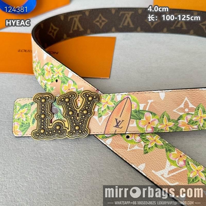 Replica LV belt 40mmX100-125cm 8L63