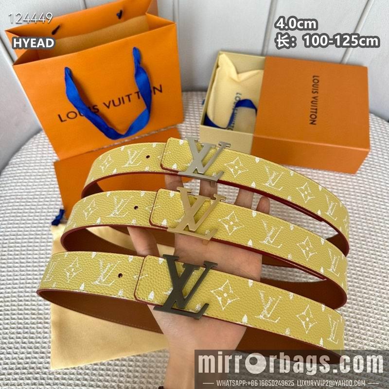 Replica LV belt 40mmX100-125cm 8L50