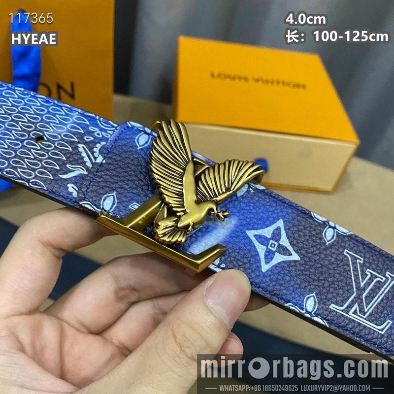 Replica LV belt 40mmX100-125cm 8L39