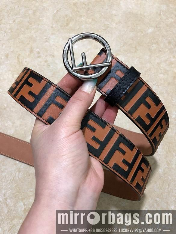 Replica Fendi Belt 38mmX95-125cm 7D08