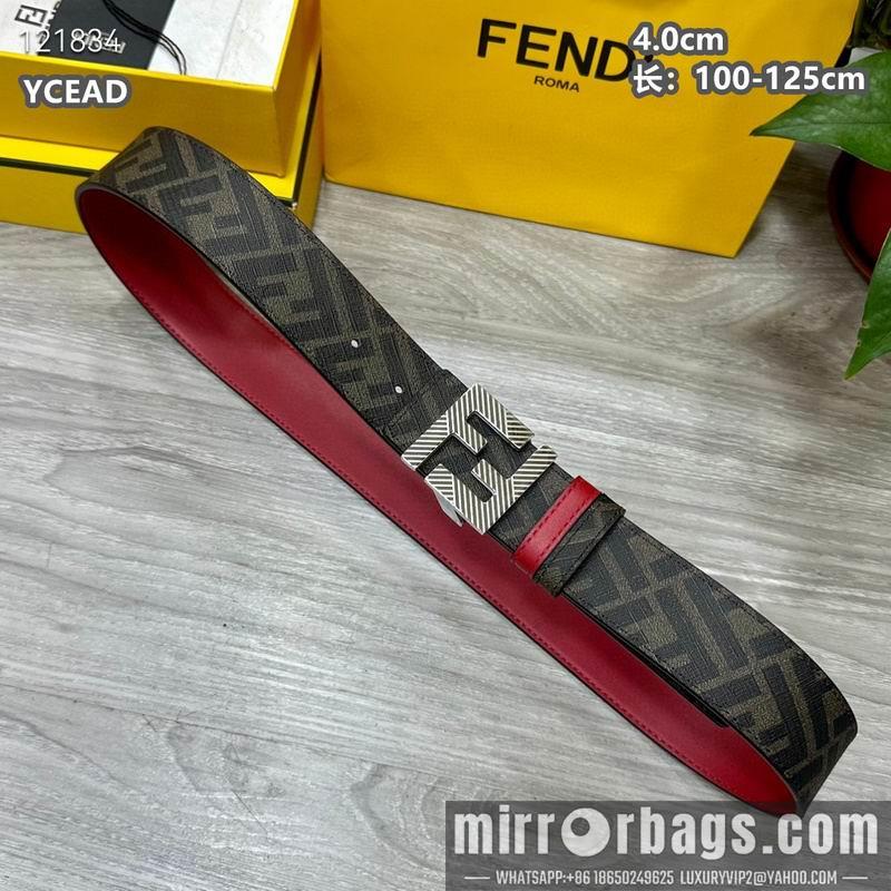 Replica Fendi belt 40mmX100-125cm 8L94