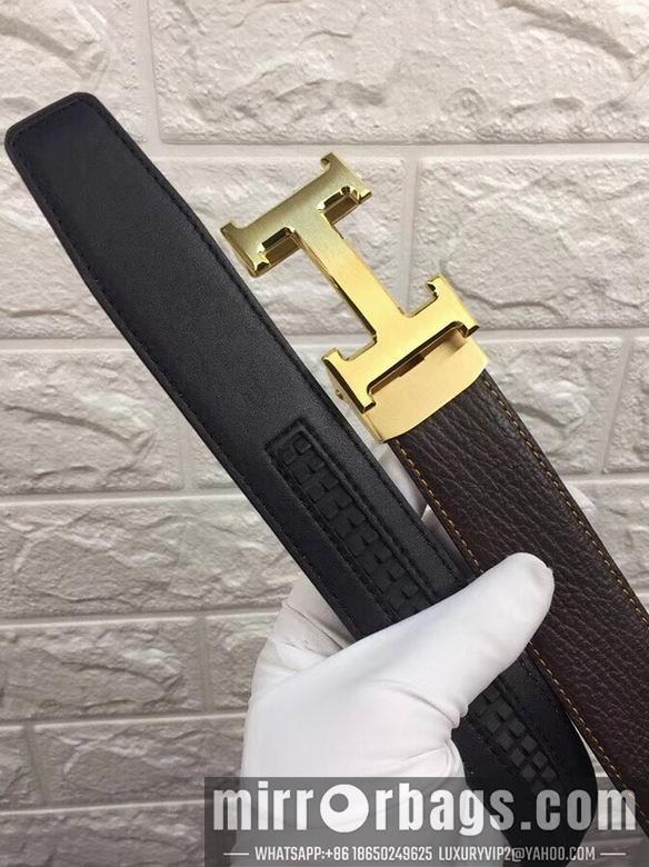 Replica Hermes Belt 34mmX95-125CM 7D02