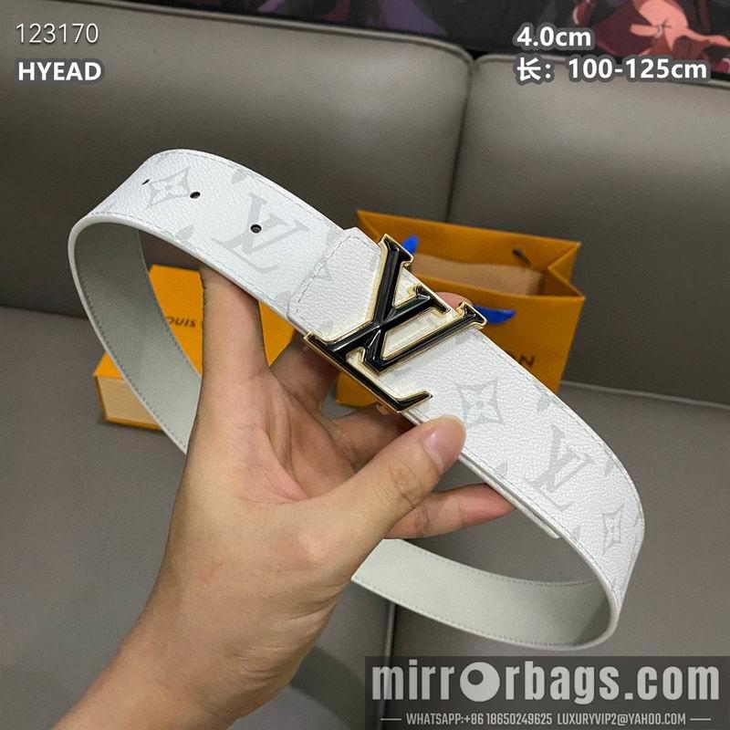 Replica LV belt 40mmX100-125cm 8L72