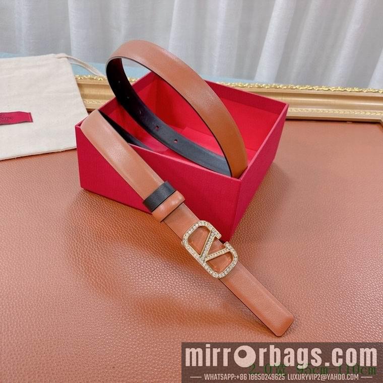 Replica Valentino Belt 20mmX95-110cm 7D03