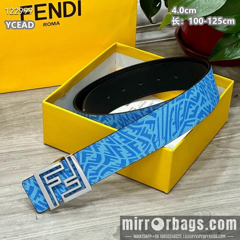 Replica Fendi belt 40mmX100-125cm 8L82