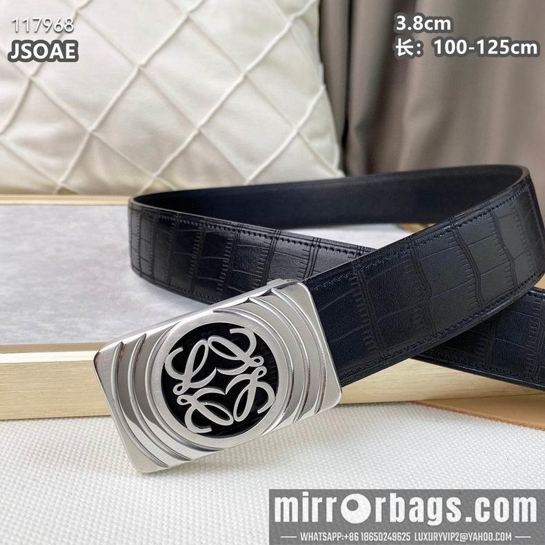 Replica Loewe belt 38mmX100-125cm 8L010801