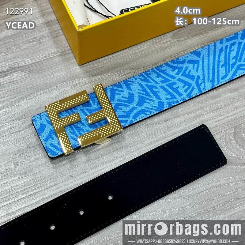 Replica Fendi belt 40mmX100-125cm 8L84