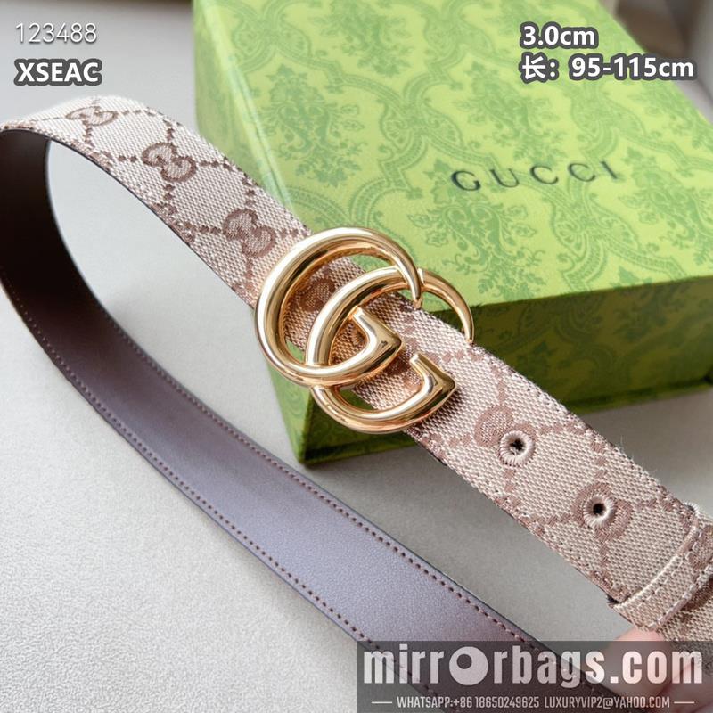 Replica Gucci belt 30mmX95-115cm 8L12