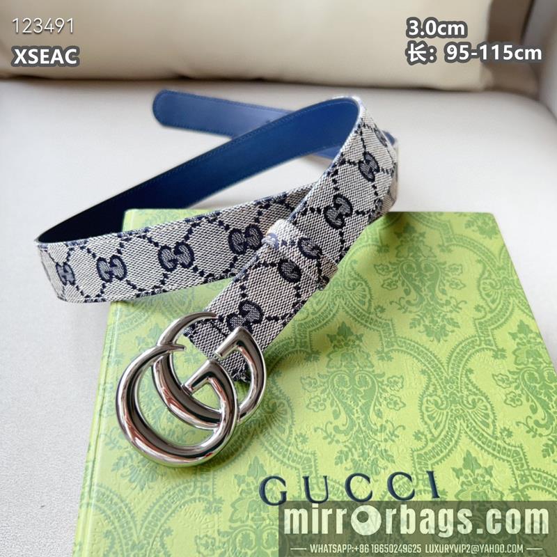 Replica Gucci belt 30mmX95-115cm 8L12