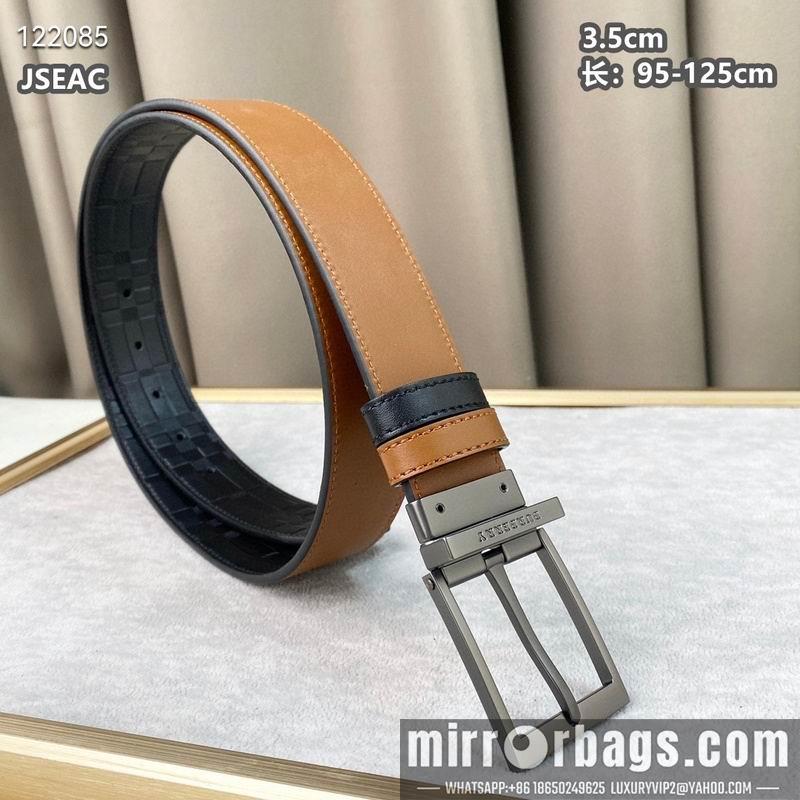Replica Burberry belt 35mmX95-125cm 8L56