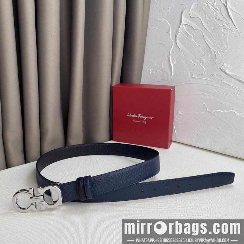 Replica Ferragamo belt 35mmX95-125cm 7D12