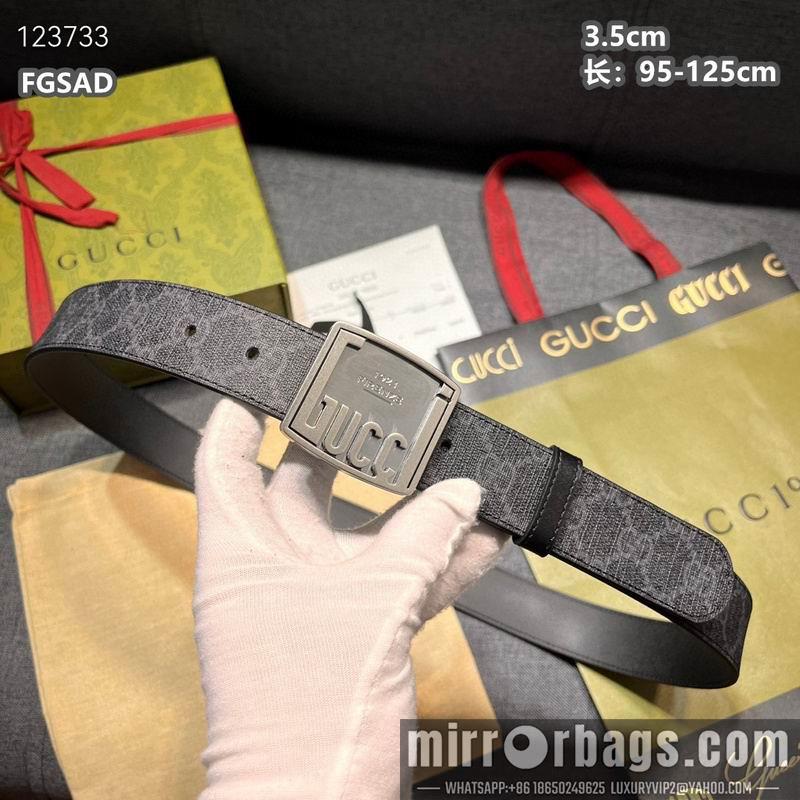 Replica Gucci belt 35mmX95-125cm 8L06