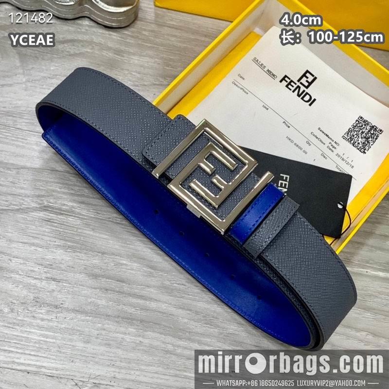 Replica Fendi belt 40mmX100-125cm 8L107