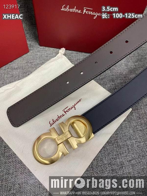 Replica Ferragamo belt 35mmX100-125cm 8L48